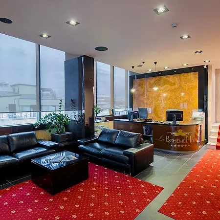 Hotel La Boheme