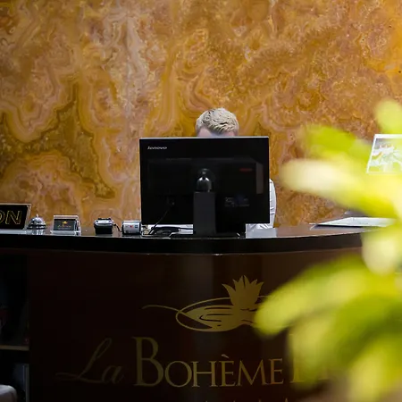 Hotel La Bohème