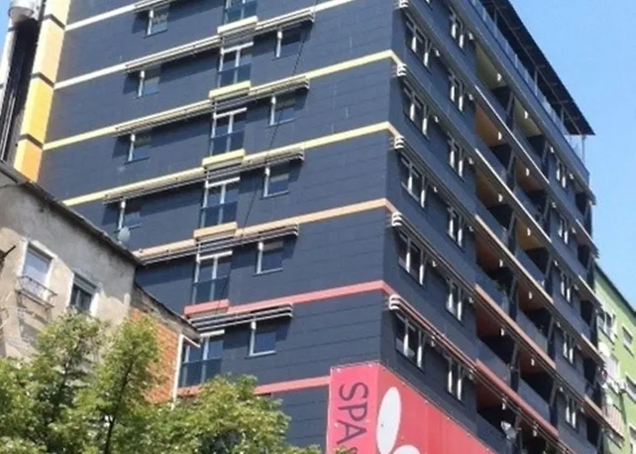 La Boheme Szálloda Tirana