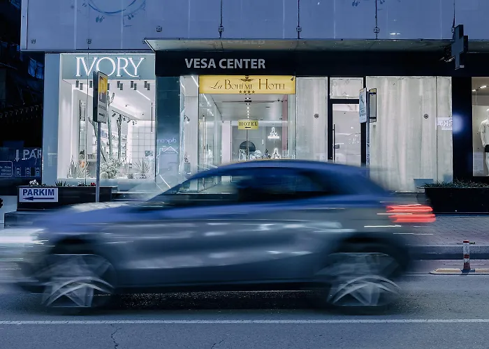 La Bohème Hotel Tirana